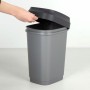Poubelle Curver Gris foncé Plastique 35 L (6 Unités)