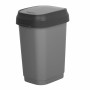 Cubo de basura Curver Gris oscuro Plástico 35 L (6 Unidades)