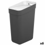 Poubelle Curver Gris Plastique 30 L (6 Unités)