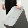 Poubelle Curver Gris Plastique 30 L (6 Unités)