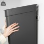 Cubo de basura Curver Gris Plástico 30 L (6 Unidades)