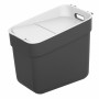 Poubelle Curver Gris Plastique 20 L (6 Unités)