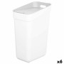 Cubo de basura Curver Blanco Plástico 30 L (6 Unidades)