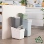 Poubelle Curver Blanc Plastique 20 L (6 Unités)