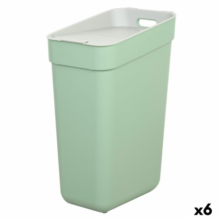 Cubo de basura Curver Verde Plástico 30 L (6 Unidades)