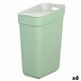 Cubo de basura Curver Verde Plástico 30 L (6 Unidades)