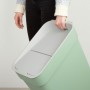 Cubo de basura Curver Verde Plástico 30 L (6 Unidades)