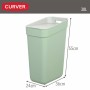 Cubo de basura Curver Verde Plástico 30 L (6 Unidades)