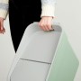Poubelle Curver Vert Plastique 20 L (6 Unités)