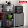 Armoire Curver Gris foncé Plastique 68 x 87 x 39 cm