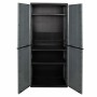 Armoire Curver Gris foncé Plastique 68 x 166 x 39 cm