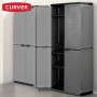 Armoire Curver Gris foncé Plastique 68 x 166 x 39 cm