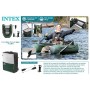 Barca Hinchable Intex 119 x 38 x 165 cm