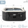 Spa gonflable Intex 4 personnes 795 L