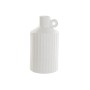 Vase DKD Home Decor Céramique Blanc (10 x 10 x 22 cm)