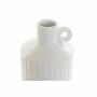 Vase DKD Home Decor Céramique Blanc (10 x 10 x 22 cm)