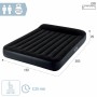 Colchón Hinchable Intex 152 x 25 x 203 cm (3 Unidades)
