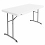 Table Piable Lifetime Blanc 152 x 74 x 76 cm