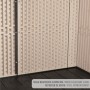 Meubles de rangement Lifetime 143 x 174 x 74 cm