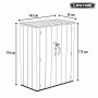 Meubles de rangement Lifetime 143 x 174 x 74 cm