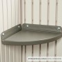 Caseta Lifetime 215 x 227 x 215 cm Gris