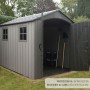 Caseta Lifetime 213 x 228 x 280 cm Gris