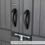 Cabane Lifetime 207 x 228 x 354 cm Gris