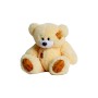 Oso de Peluche GO GIFT TEDDY 60 CR Crema Felpa 60 cm
