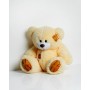Oso de Peluche GO GIFT TEDDY 60 CR Crema Felpa 60 cm