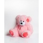 Oso de Peluche GO GIFT TEDDY 60 PK Rosa Felpa 60 cm