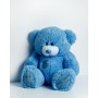 Oso de Peluche GO GIFT TEDDY 60 BL Azul Felpa 60 cm