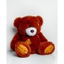 Ours en peluche GO GIFT TEDDY 60 BR Marron Tissu Peluche 60 cm