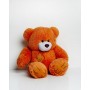 Oso de Peluche GO GIFT TEDDY 60 GIN Rojo Felpa