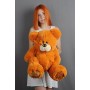 Oso de Peluche GO GIFT TEDDY 60 GIN Rojo Felpa