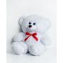 Oso de Peluche GO GIFT TOMMY 65 WH Blanco Felpa 65 cm