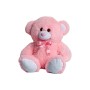 Oso de Peluche GO GIFT TOMMY 65 PK Rosa Felpa 65 cm