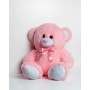 Oso de Peluche GO GIFT TOMMY 65 PK Rosa Felpa 65 cm
