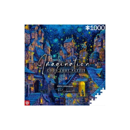 Puzzle Cenega Publishing Imagination Concert on the Chimney 1000 Pièces