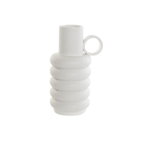 Vase DKD Home Decor Céramique Blanc (11,5 x 9 x 19 cm)