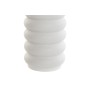 Vase DKD Home Decor Céramique Blanc (10 x 10 x 20 cm)