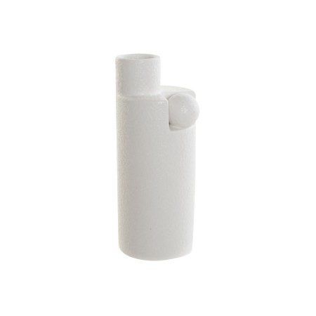 Vase DKD Home Decor Céramique Blanc (9,5 x 8 x 20 cm)