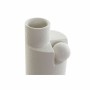 Vase DKD Home Decor Céramique Blanc (9,5 x 8 x 20 cm)