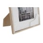 Cadre photo DKD Home Decor Scandi Naturel Blanc Bois MDF (21 x 1,5 x 26,5 cm)