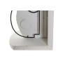 porte-livre DKD Home Decor Visage 2 Pièces Bois MDF (11 x 10 x 15 cm)