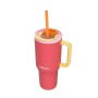 Termo Kambukka 11-08002 Amarillo Rojo Naranja Rosa Acero Inoxidable 950 ml