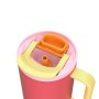 Termo Kambukka 11-08002 Amarillo Rojo Naranja Rosa Acero Inoxidable 950 ml