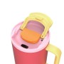Termo Kambukka 11-08002 Amarillo Rojo Naranja Rosa Acero Inoxidable 950 ml