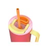 Termo Kambukka 11-08002 Amarillo Rojo Naranja Rosa Acero Inoxidable 950 ml
