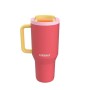 Thermos Kambukka 11-08002 Jaune Rouge Orange Rose Acier inoxydable 950 ml
