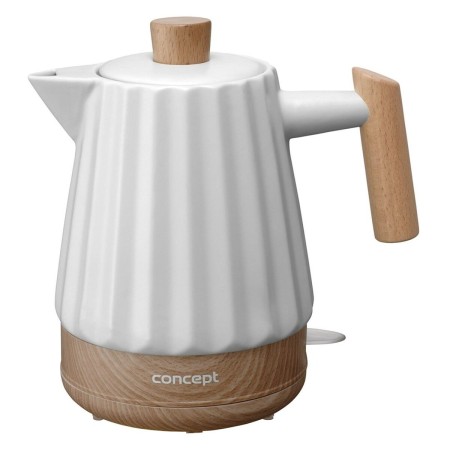Hervidor Concept RK0090 Blanco Cerámico 1500 W 1,5 L